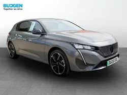 Grey New 2025 Peugeot e-308 Allure Hatchback | £24,900