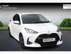 Used 2025 Toyota Yaris Hybrid Design Hatchback | £19,890 (Fair price)