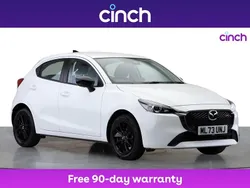 White Used 2023 Mazda 2 Homura-Line Hatchback | £12,449 (Fair price)