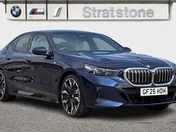 Blue Used 2025 BMW 520 M Sport | £45,990 (Expensive)