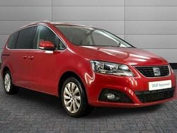 Red Used 2019 Seat Alhambra SE MPV | £18,950 (A bit pricey)