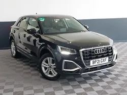Black Used 2021 Audi Q2 Sport SUV | £20,498 (Good price)