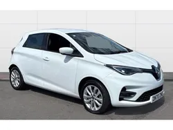 White Used 2020 Renault Zoe Iconic Hatchback | £7,831 (Good price)