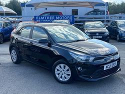 Black Used 2021 Kia Rio Hatchback | £9,999 (Fair price)