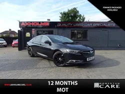 Black Used 2018 Vauxhall Insignia Family Hatchback | £6,795 (Fair price)