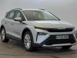 Brilliant silver metallic Used 2025 Skoda Elroq SE SUV | £26,000