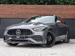 Used 2022 Mercedes C300 AMG line Estate | £35,388