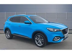 Blue Used 2022 MG HS Exclusive SUV | £16,786 (Fair price)