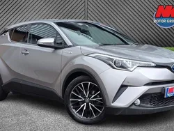 Silver Used 2018 Toyota C-HR SUV | £14,499 (Fair price)