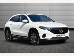White Used 2024 Mercedes EQA250+ Executive SUV | £27,595 (A bit pricey)