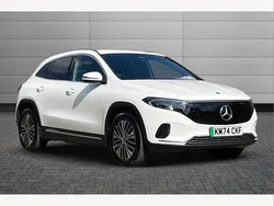 White Used 2024 Mercedes EQA250+ Executive SUV | £28,250 (Good price)