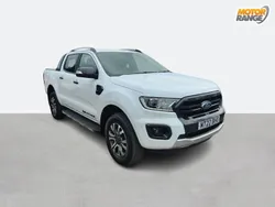 White Used 2022 Ford Ranger Wildtrack Pickup | £23,495