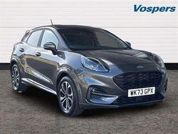 Grey Used 2023 Ford Puma Gen-E ST-Line SUV | £16,450 (Fair price)