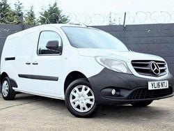 White Used 2016 Mercedes Citan 111 | £1,995