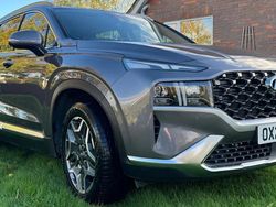 Grey Used 2023 Hyundai Santa Fe Ultimate SUV | £29,999