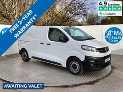 White Used 2022 Vauxhall Vivaro Van | £10,995 (Good price)