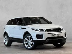 White Used 2017 Land Rover Range Rover evoque SE Estate | £11,500 (Fair price)