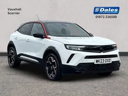 White jade Used 2023 Vauxhall Mokka GS Line SUV | £18,500 (A bit pricey)