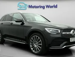 Used 2022 Mercedes GLC300 AMG Line Premium Estate | £29,900 (Fair price)