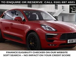 Red Used 2018 Porsche Macan SUV | £31,470 (Expensive)