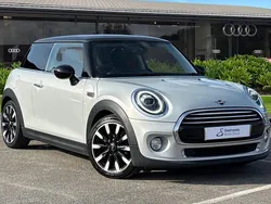 Silver Used 2019 Mini Cooper Exclusive Hatchback | £13,850 (Good price)