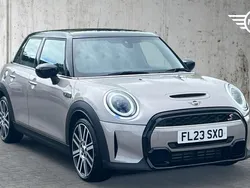 Grey Used 2023 Mini Cooper S Exclusive Hatchback | £22,499 (Fair price)