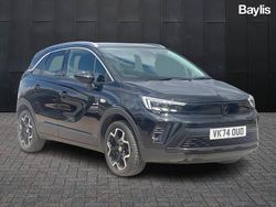 Black Used 2024 Vauxhall Crossland Ultimate SUV | £18,990 (Expensive)