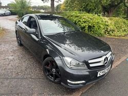 Black Used 2013 Mercedes C250 AMG Coupe | £3,995 (Good price)