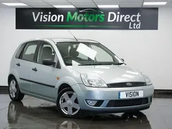 Green Used 2003 Ford Fiesta Zetec Hatchback | £1,740 (Fair price)