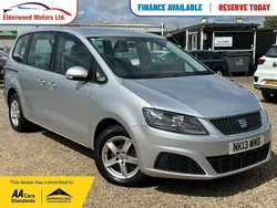 Silver Used 2013 Seat Alhambra Ecomotive MPV | £6,290 (Good price)