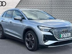 Silver Used 2021 Audi Q4 e-tron S-Line SUV | £22,055 (A bit pricey)