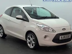Used 2015 Ford Ka Zetec Hatchback | £4,900 (Good price)