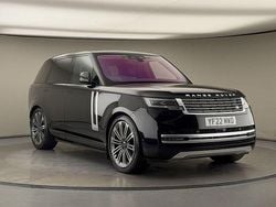 Santorini black Used 2022 Land Rover Range Rover Autobiography SUV | £87,500 (Good price)