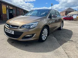 Bronze Used 2013 Vauxhall Astra Elite Hatchback | £1,890 (Good price)