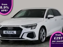 Used 2024 Audi A3 Sportback S-Line Hatchback | £21,446 (Good price)