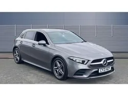 Grey Used 2021 Mercedes A200 Executive Hatchback | £18,523 (Fair price)