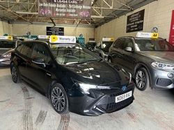 Black Used 2020 Toyota Corolla Design Estate | £15,477 (Fair price)