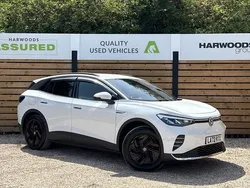 White Used 2022 VW ID.4 Pure SUV | £19,390 (Good price)