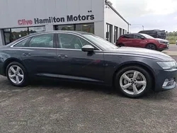Grey Used 2023 Audi A6 Sport Sedan | £23,995 (Good price)