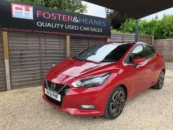 Red Used 2021 Nissan Micra Acenta Hatchback | £12,750 (Fair price)