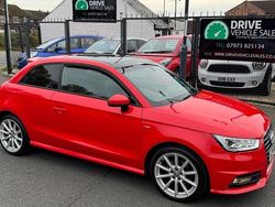 Red Used 2016 Audi A1 S-Line Hatchback | £10,250 (Fair price)