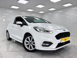 White Used 2019 Ford Fiesta Sport Hatchback | £7,295 (Fair price)