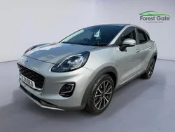 Grey Used 2022 Ford Puma Titanium SUV | £14,250 (Good price)