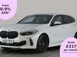 White Used 2024 BMW 118 M Sport Hatchback | £22,816 (Good price)