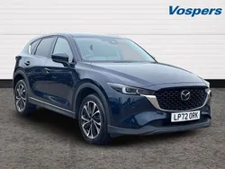 Blue Used 2023 Mazda CX-5 Edition SUV | £18,990 (Good price)