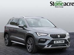 Black New 2025 Seat Ateca Black Edition SUV | £27,995 (Good price)