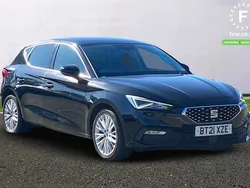 Black Used 2021 Seat Leon XCELLENCE Hatchback | £16,099 (Fair price)