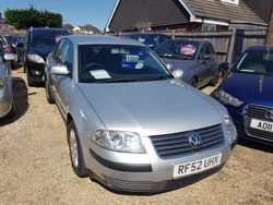 Silver Used 2003 VW Passat SE Sedan | £1,695