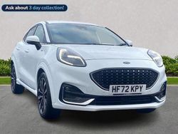White Used 2022 Ford Puma ST-Line Hatchback | £16,999 (Good price)