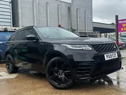 Black Used 2019 Land Rover Range Rover Velar R-Dynamic SUV | £21,000 (Good price)